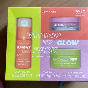 I Dew Care Vitamin To-Glow Pack Vitamin C Trio - BRAND NEW